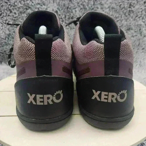 Xero Shoes DayLite Hiker Fusion Mulberry Womens Size 9.5 Trail Hiking Shoes - Picture 7 of 9